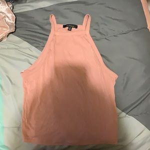 Dusty pink tank top, size Medium in women.